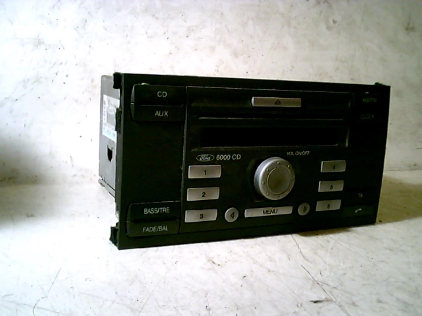 Autoradio d'origine FORD C-MAX 1 PHASE 2 Diesel - 1