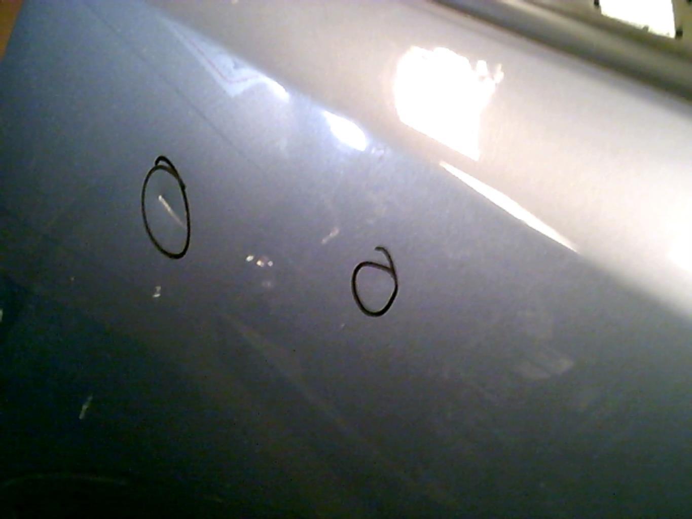 Porte arriere gauche NISSAN NOTE 1 PHASE 2 Diesel - 1