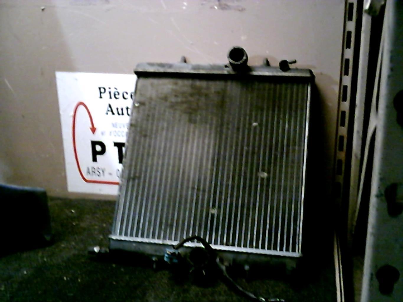 Radiateur eau PEUGEOT 206 PHASE 1 Essence - 1