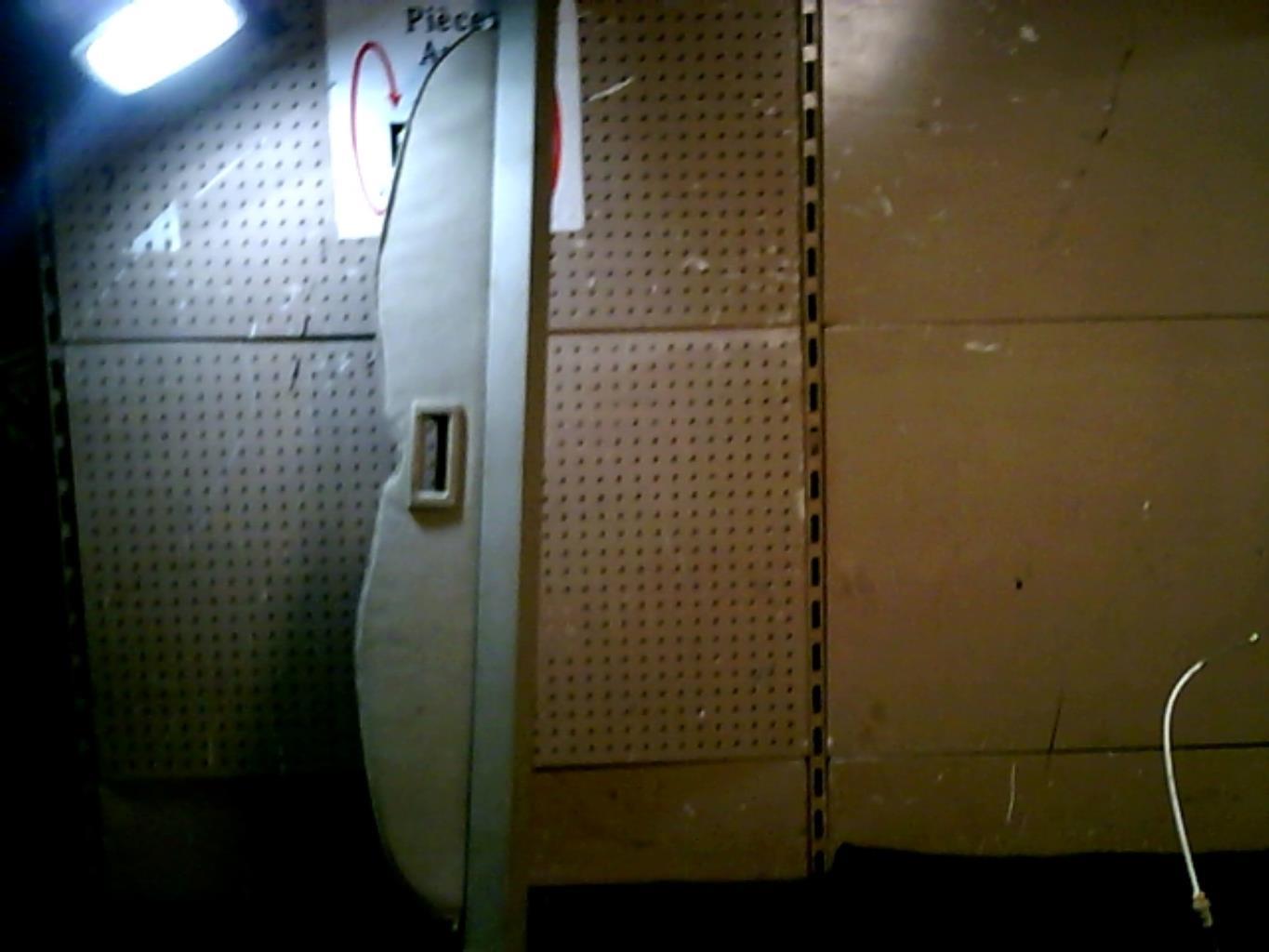 Plage arriere RENAULT SCENIC 2 PHASE 2  - 1