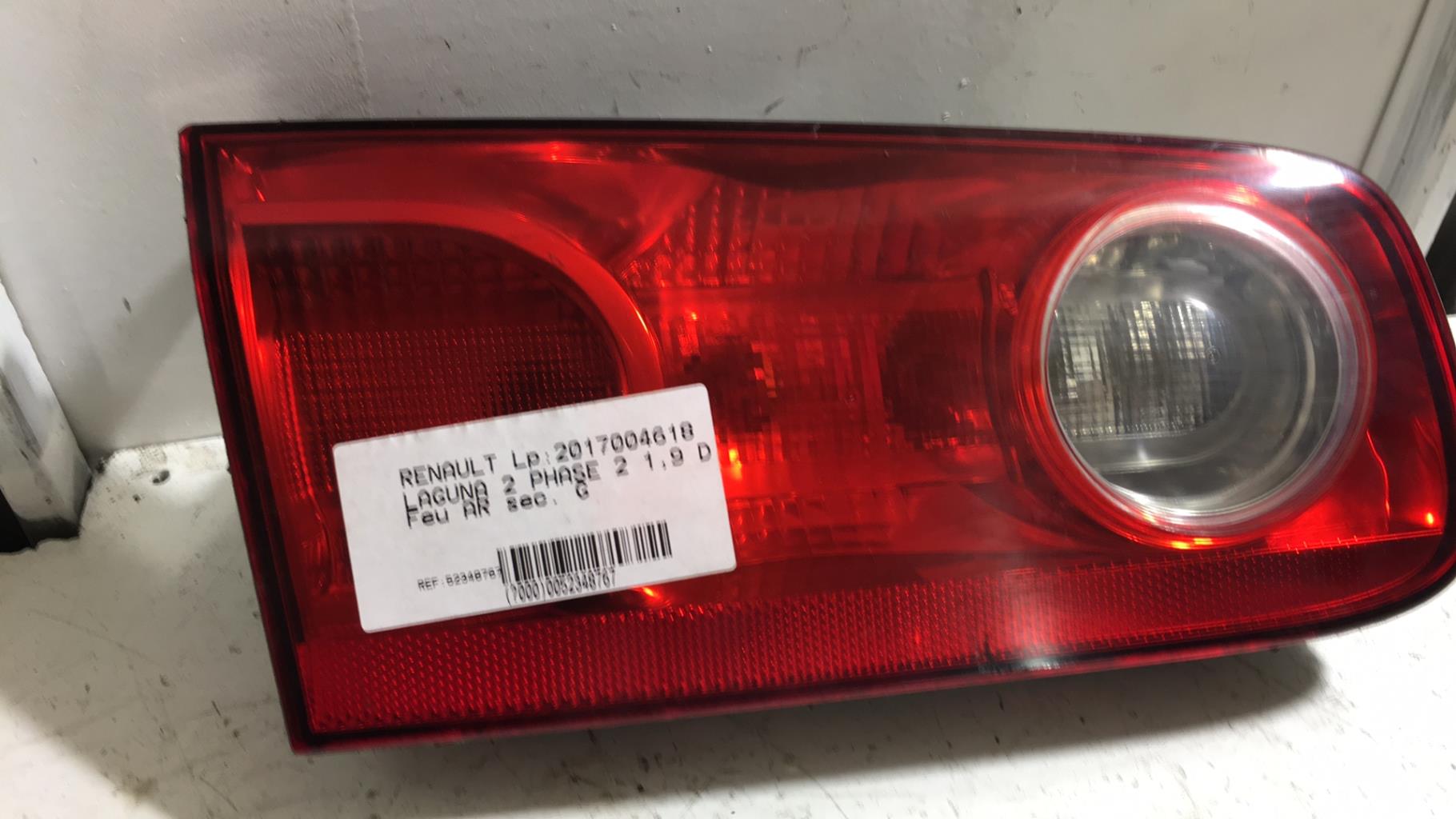 Feu arriere secondaire gauche (feux) RENAULT LAGUNA 2 PHASE 2 Diesel - 1