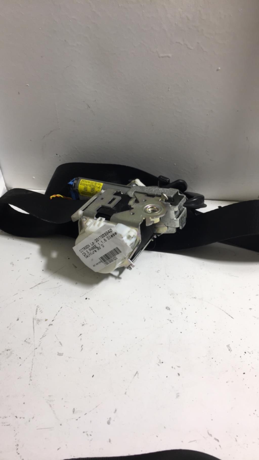 Ceinture avant droit CITROEN C3 2 PHASE 1 Diesel - 1