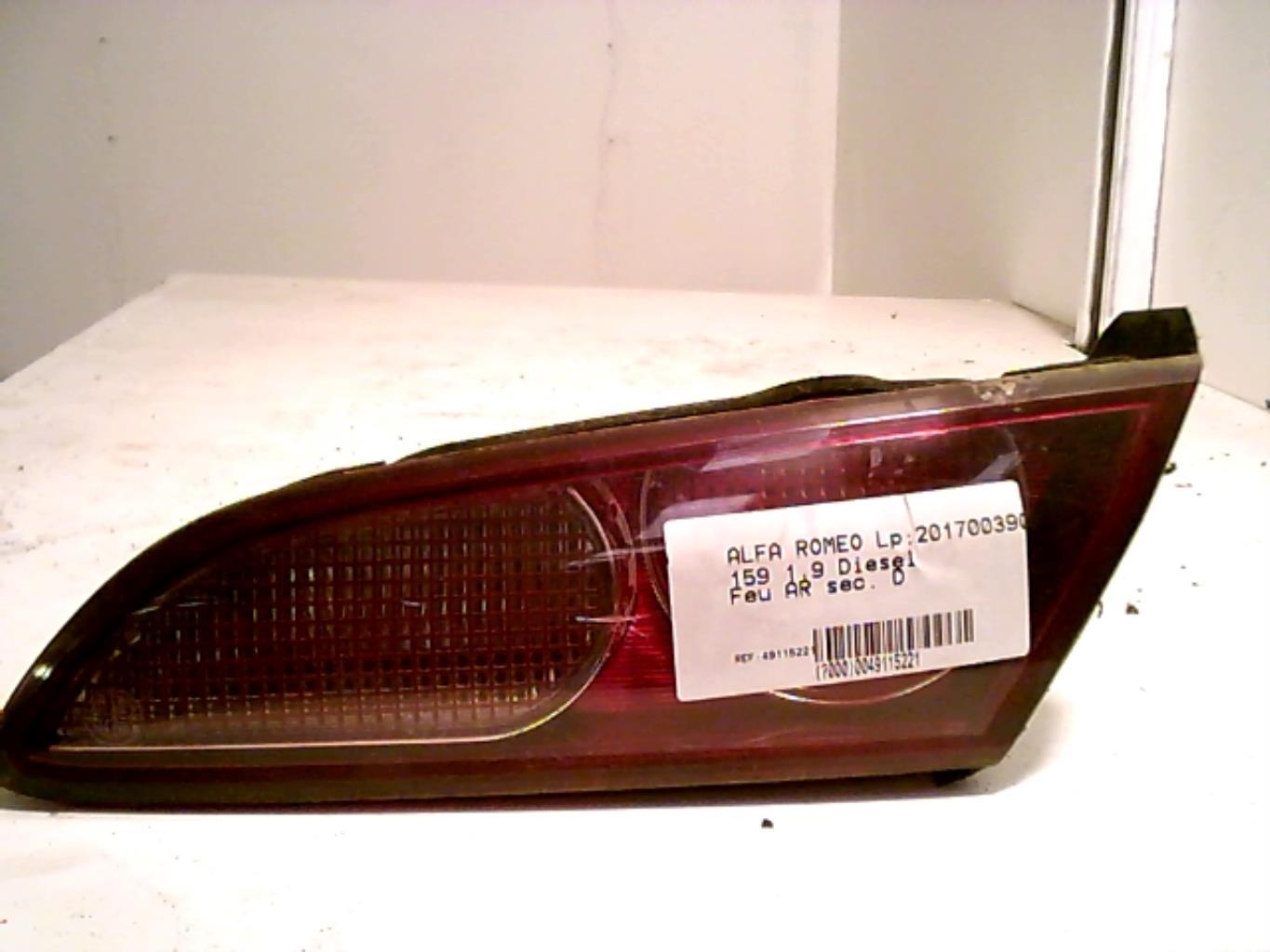 Feu arriere secondaire droit (feux) ALFA ROMEO 159 Diesel - 1