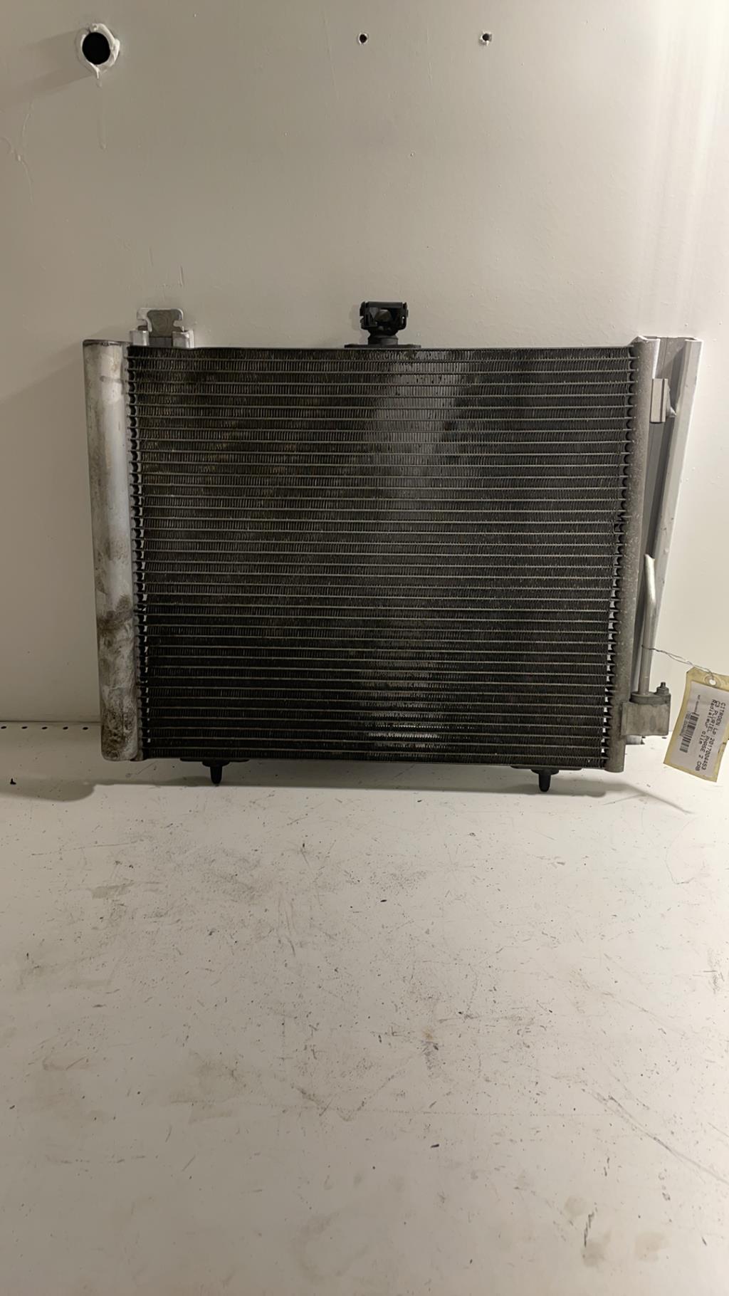 Radiateur clim CITROEN C3 PLURIEL PHASE 2 CABRIOLET Diesel - 1