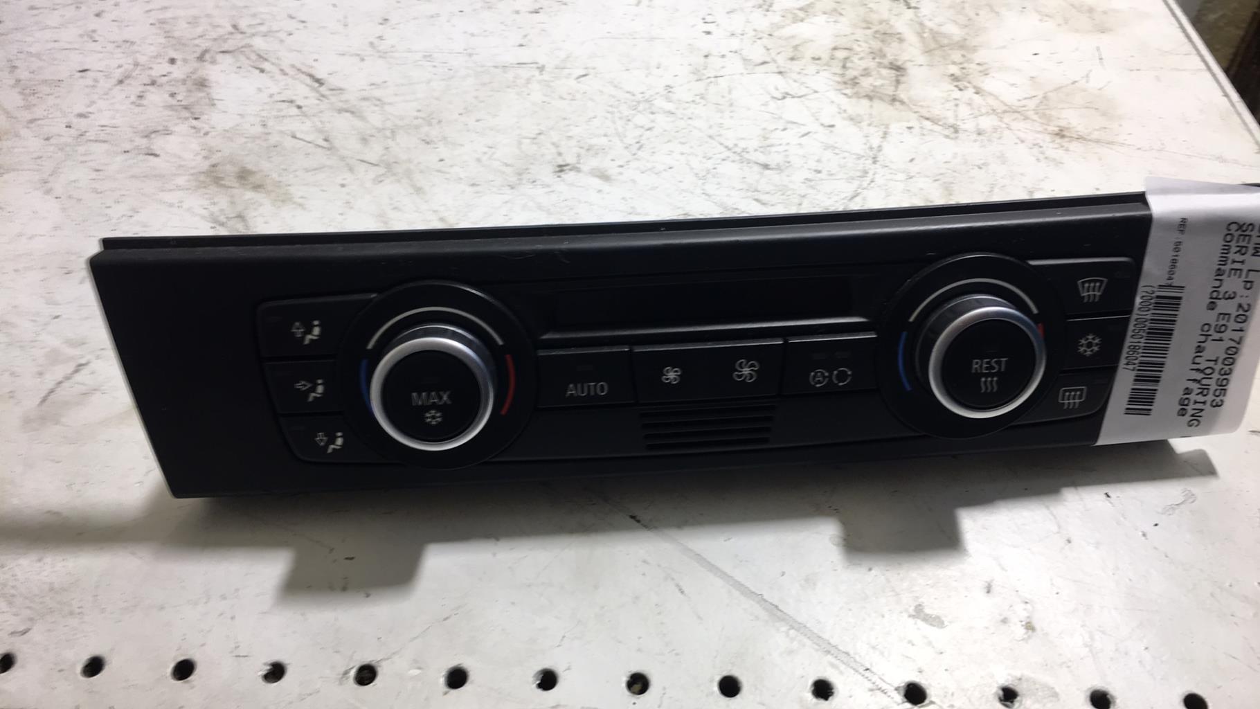 Commande chauffage BMW SERIE 3 E91 TOURING PHASE 1 BREAK Diesel - 1