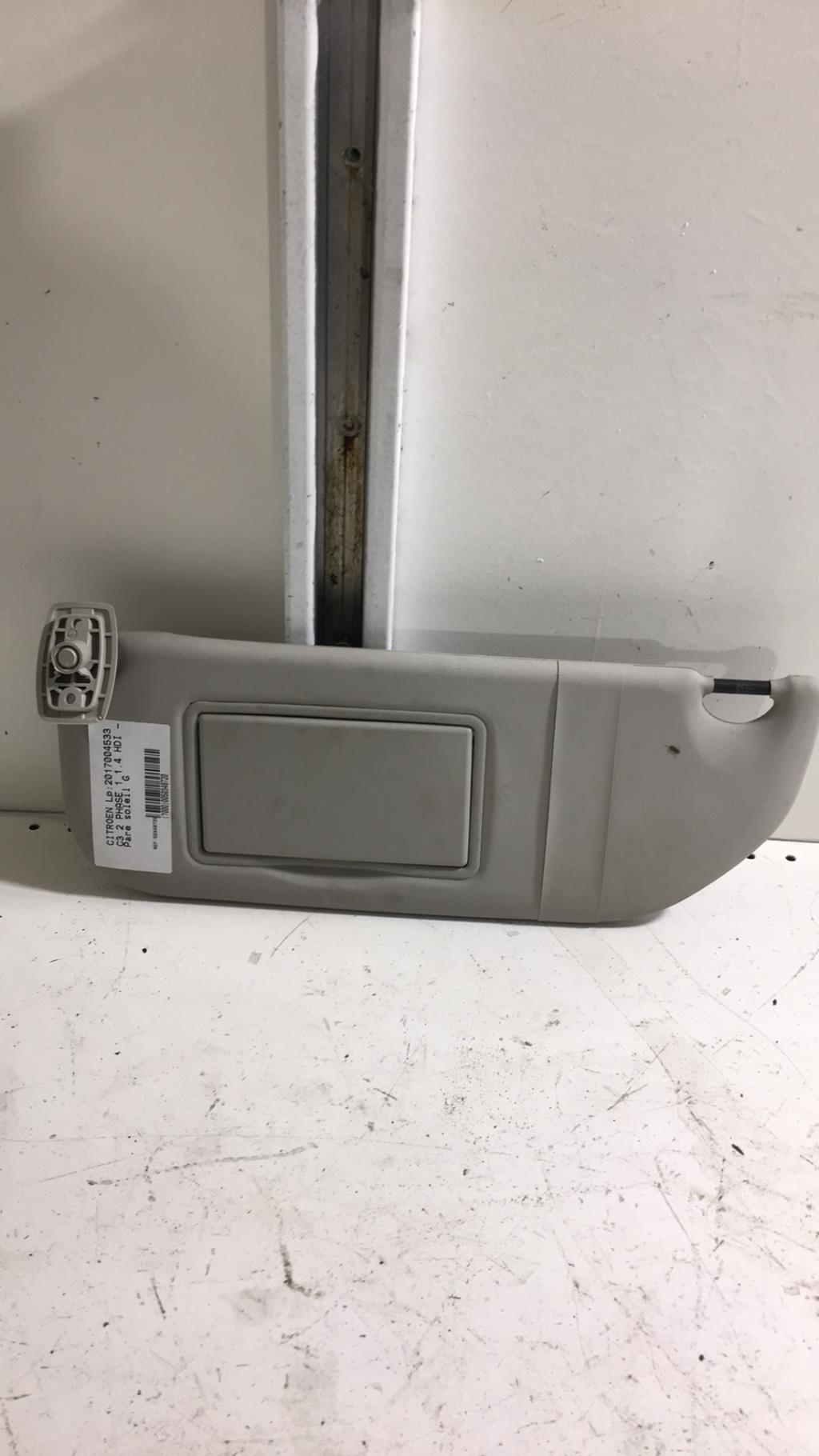 Pare soleil gauche CITROEN C3 2 PHASE 1 Diesel - 1