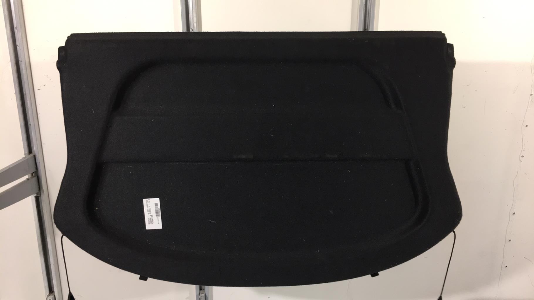 Plage arriere RENAULT MEGANE 3 PHASE 1 Diesel - 1