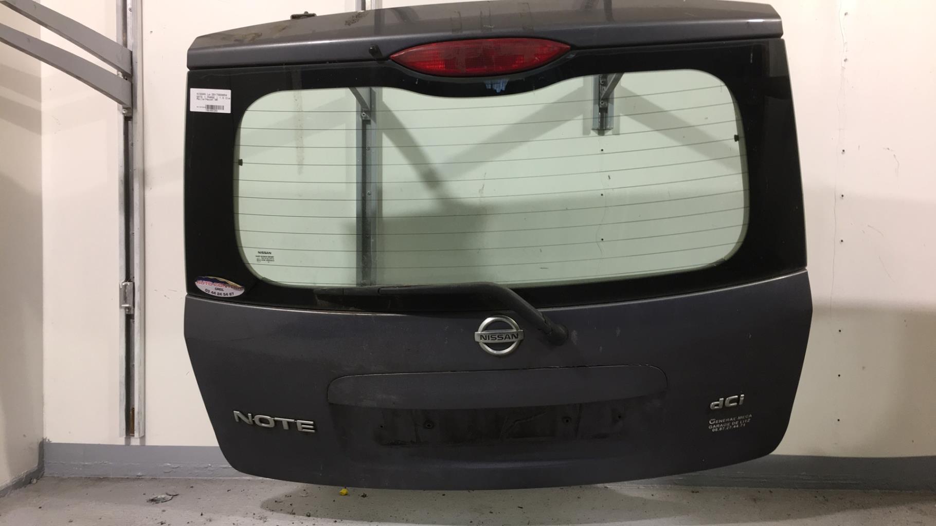 Malle/Hayon arriere NISSAN NOTE 1 PHASE 1 Diesel - 1