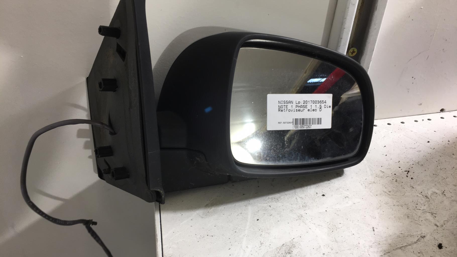 Retroviseur droit NISSAN NOTE 1 PHASE 1 Diesel - 1