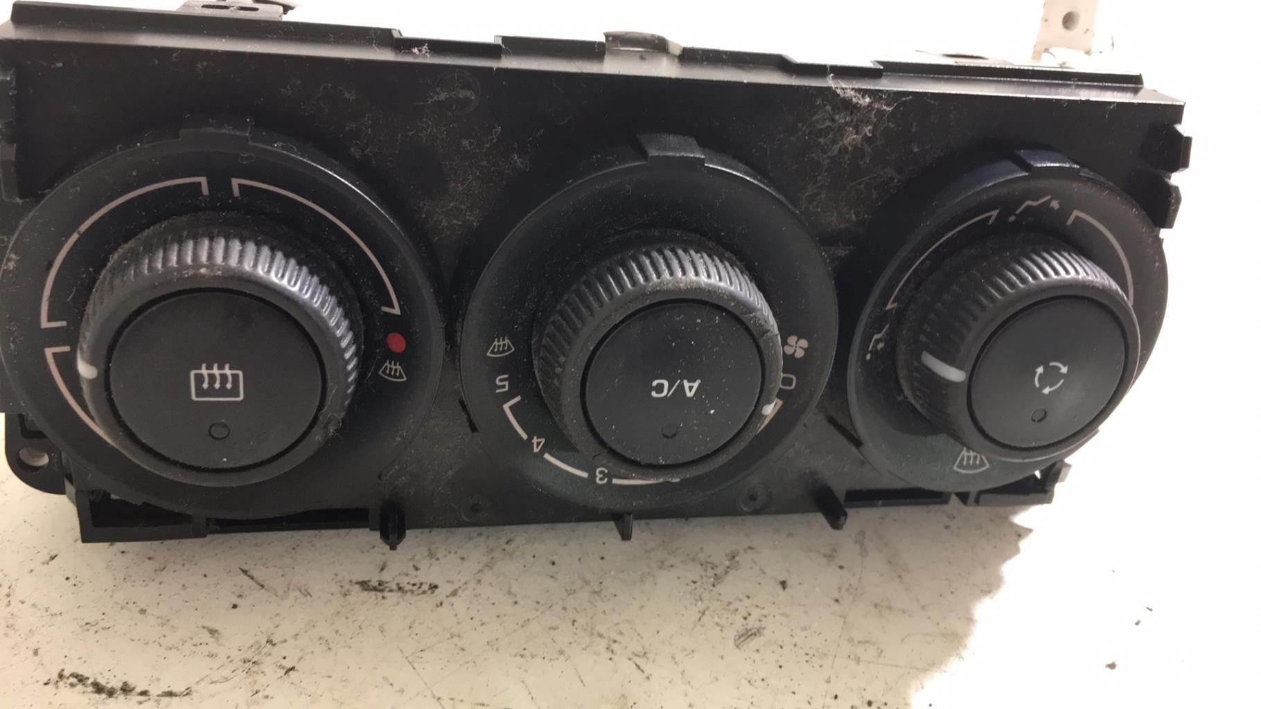 Commande chauffage CITROEN C3 PICASSO PHASE 1 Diesel - 1