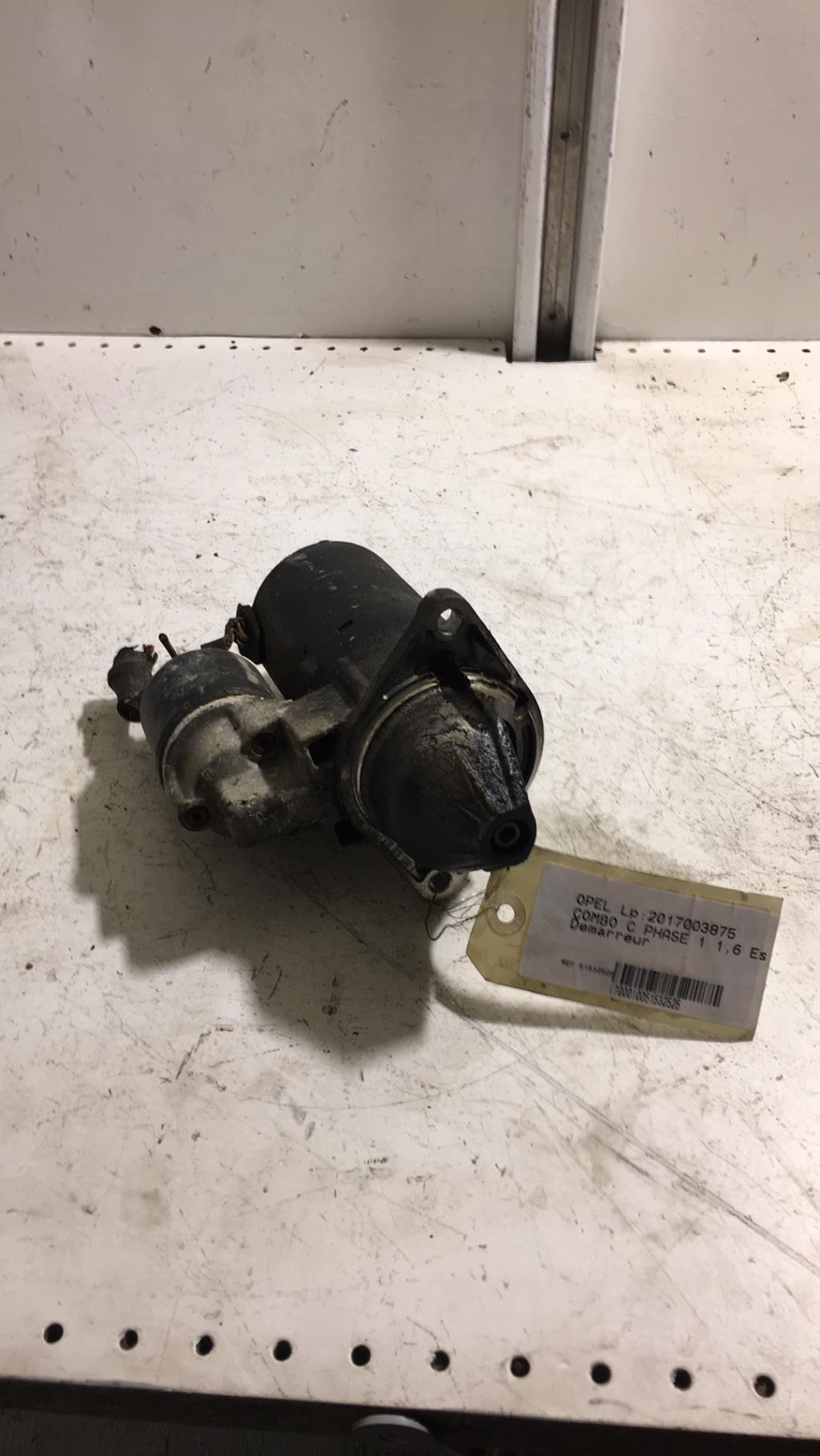 Demarreur OPEL COMBO C PHASE 1 Essence - 1