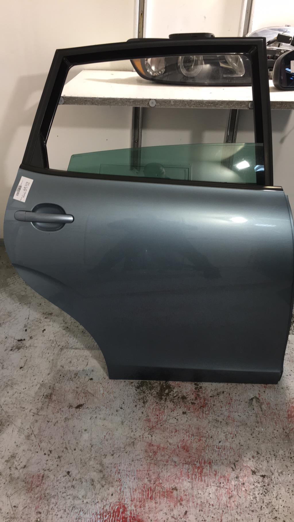 Porte arriere droit SEAT ALTEA PHASE 1 Diesel - 1