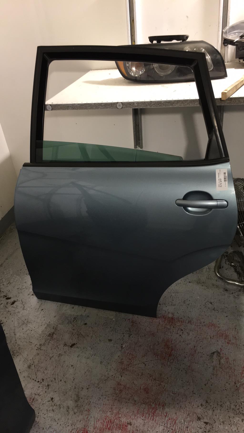 Porte arriere gauche SEAT ALTEA PHASE 1 Diesel - 1