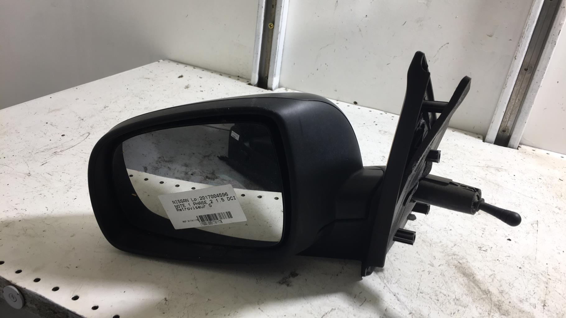 Retroviseur gauche NISSAN NOTE 1 PHASE 1  - 1