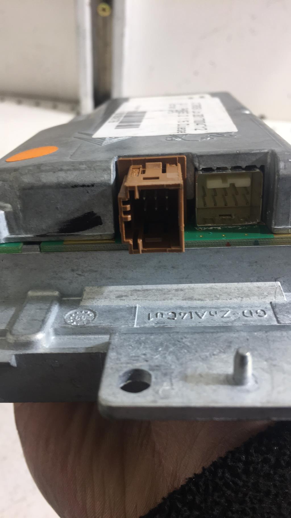 Ecran GPS CITROEN C4 1 PHASE 2 Diesel - 1