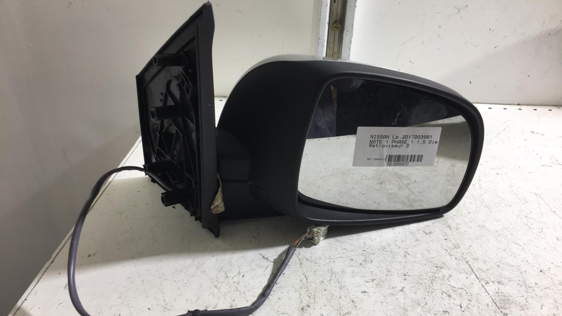 Retroviseur droit NISSAN NOTE 1 PHASE 1 Diesel - 1