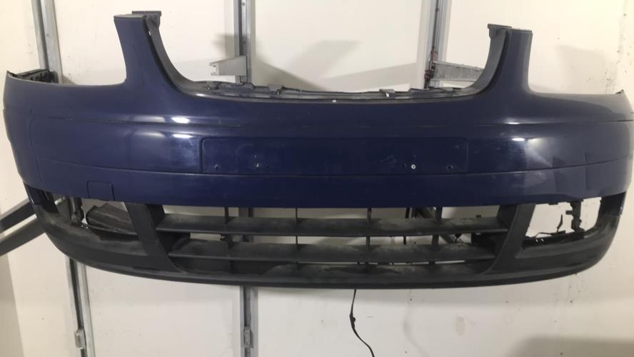Pare-choc Avant Volkswagen Touran Phase 1 - Référence 1T0807217BGRU, Occasion En Bon état
