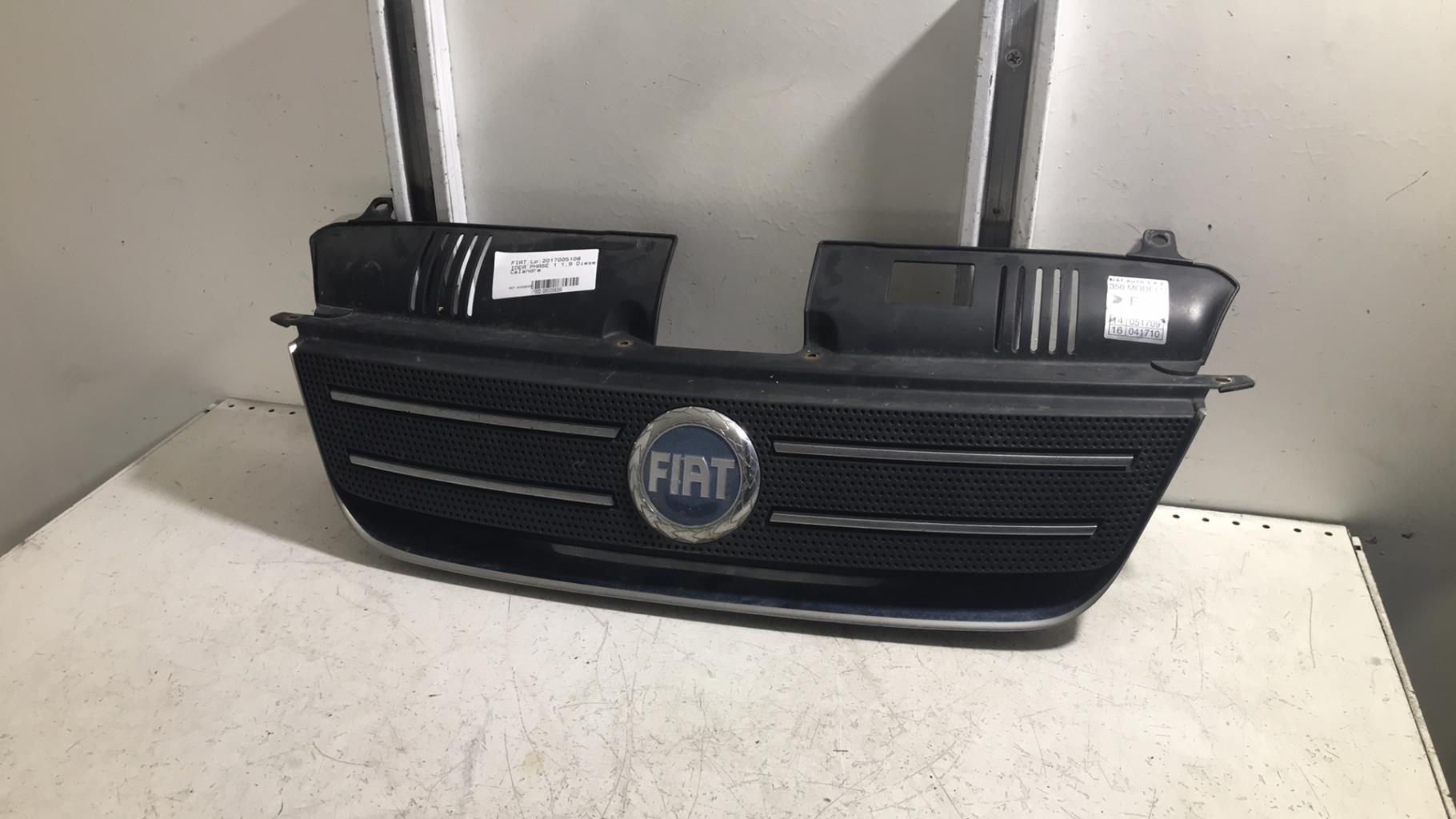 Calandre FIAT IDEA PHASE 1 Diesel - 1