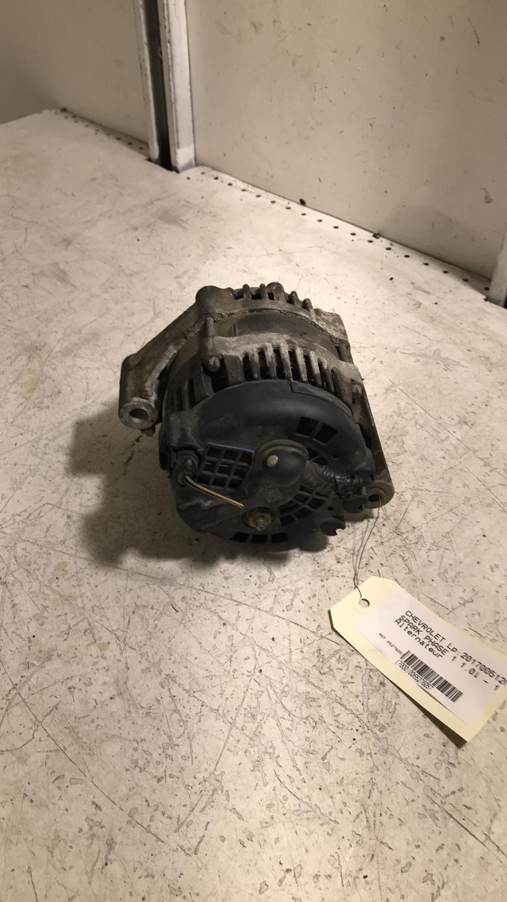 Alternateur CHEVROLET SPARK PHASE 1 Essence - 1