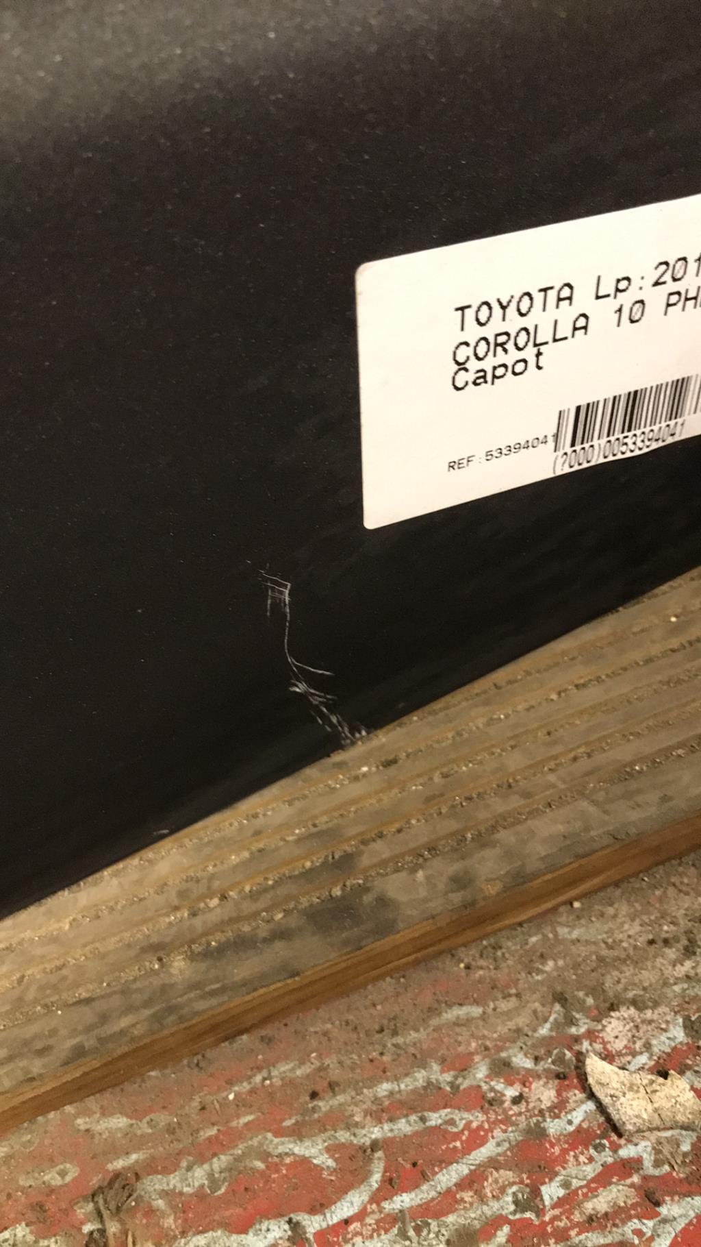 Capot TOYOTA COROLLA 10 PHASE 2 Diesel - 1