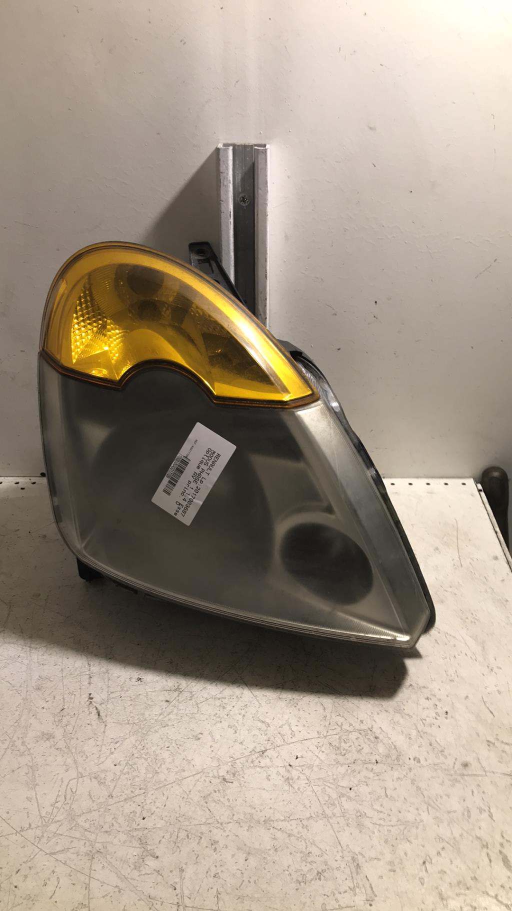 Optique avant principal droit (feux)(phare) RENAULT MODUS PHASE 1 Essence - 1