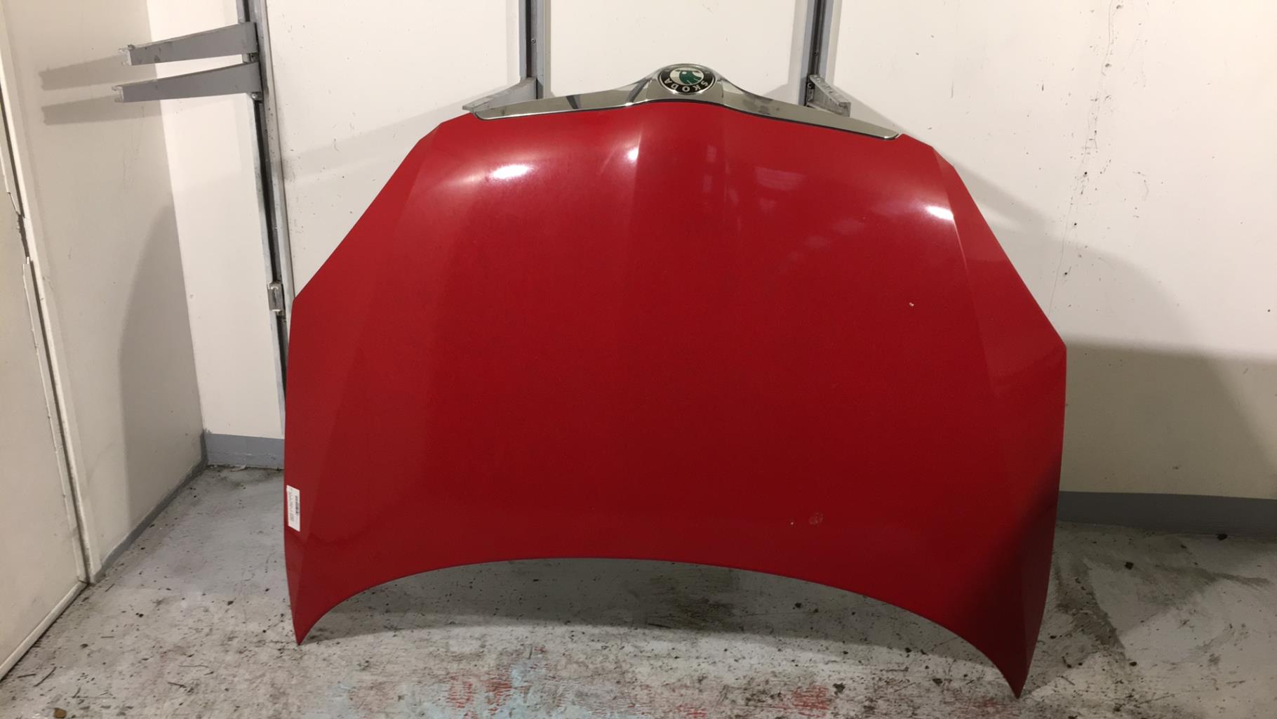 Capot SKODA FABIA 2 PHASE 1 Diesel - 1