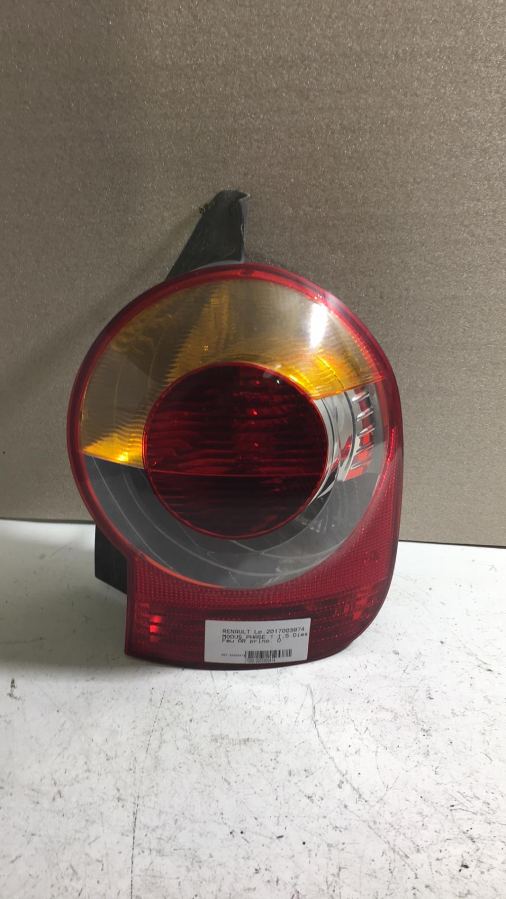 Feu arriere principal droit (feux) RENAULT MODUS PHASE 1 Diesel - 1