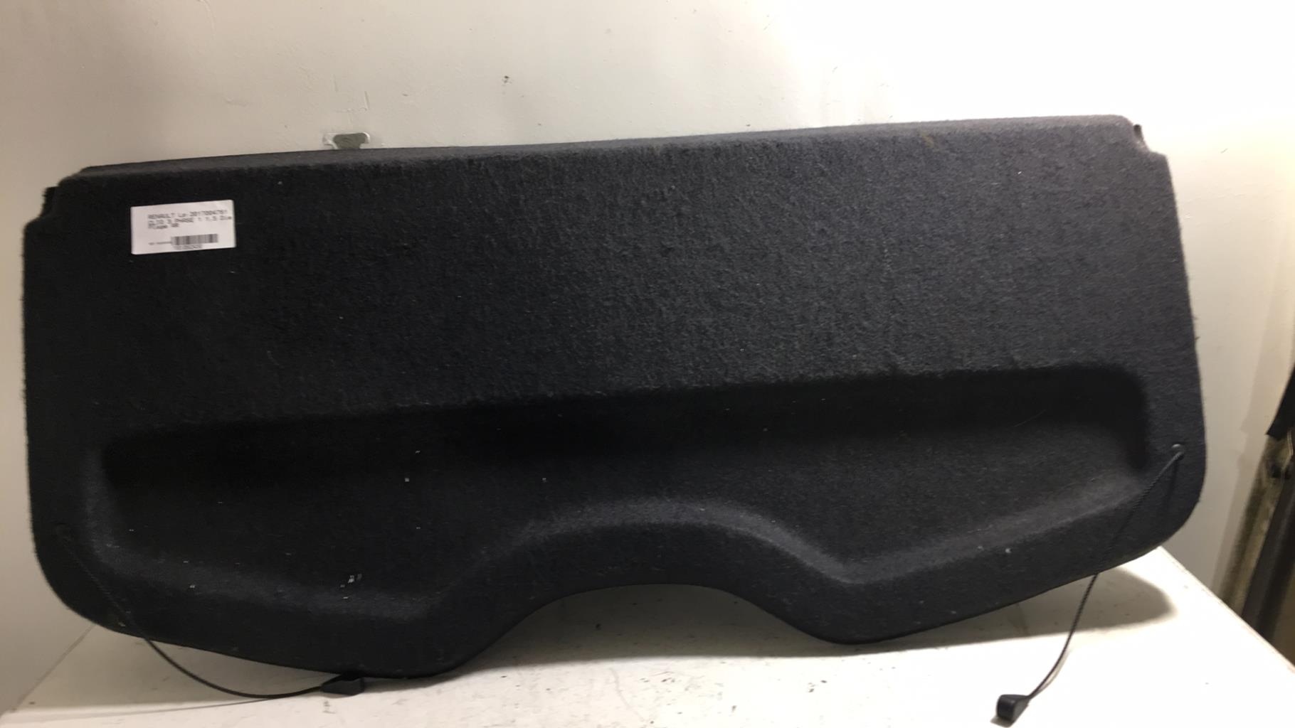 Plage arriere RENAULT CLIO 3 PHASE 1 Diesel - 1