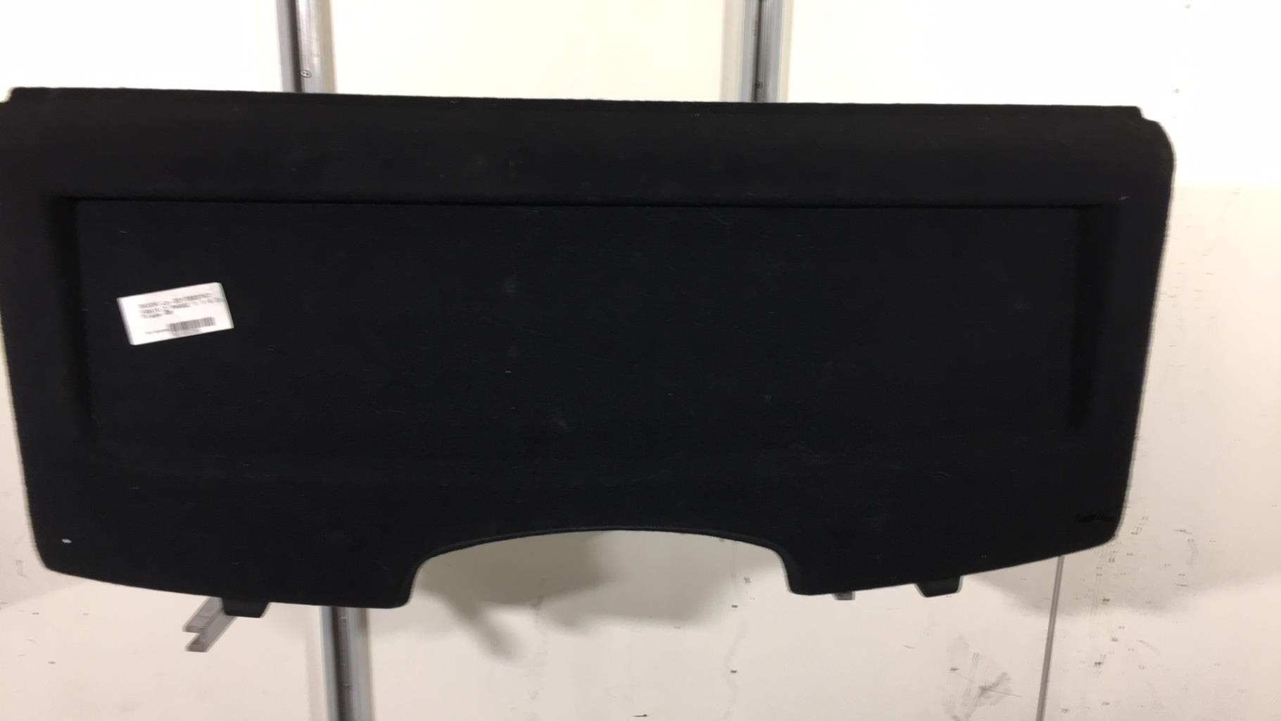 Plage arriere SKODA FABIA 2 PHASE 1 Diesel - 1