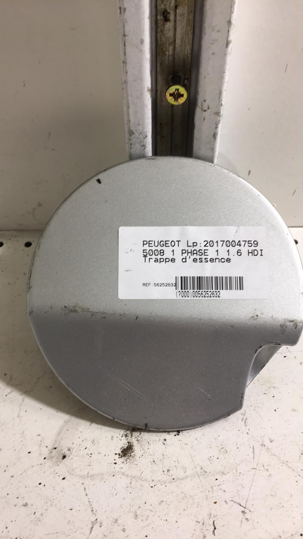Trappe d'essence PEUGEOT 5008 1 PHASE 1 Diesel - 1