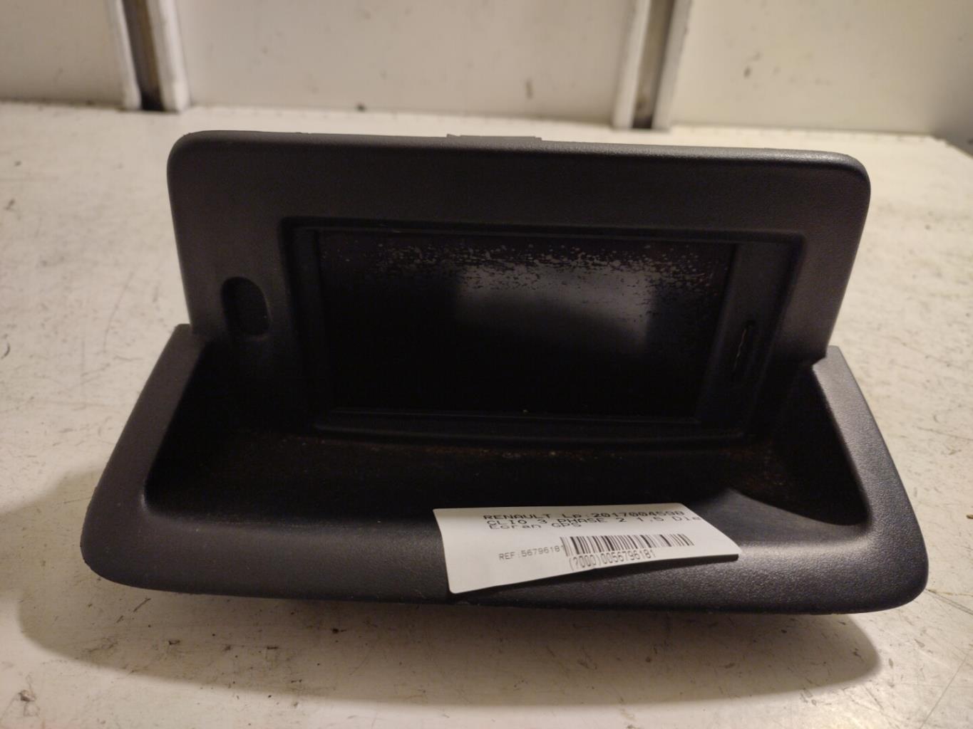 Ecran GPS RENAULT CLIO 3 PHASE 2 Diesel - 1