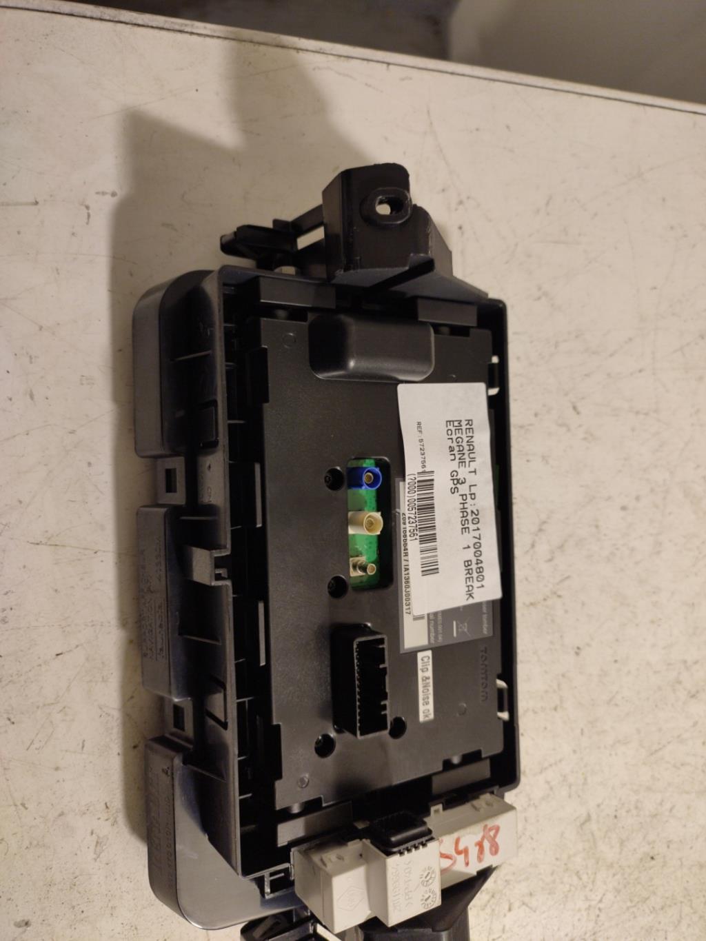 Ecran GPS RENAULT MEGANE 3 PHASE 1 BREAK Diesel - 1