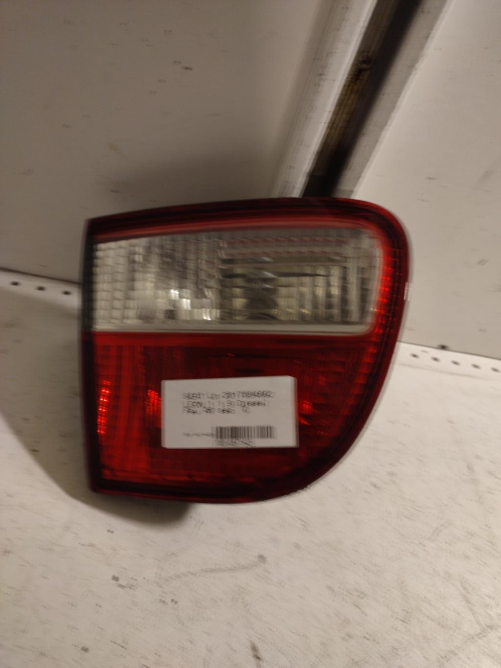 Feu arriere secondaire gauche (feux) SEAT LEON 1 Diesel - 1