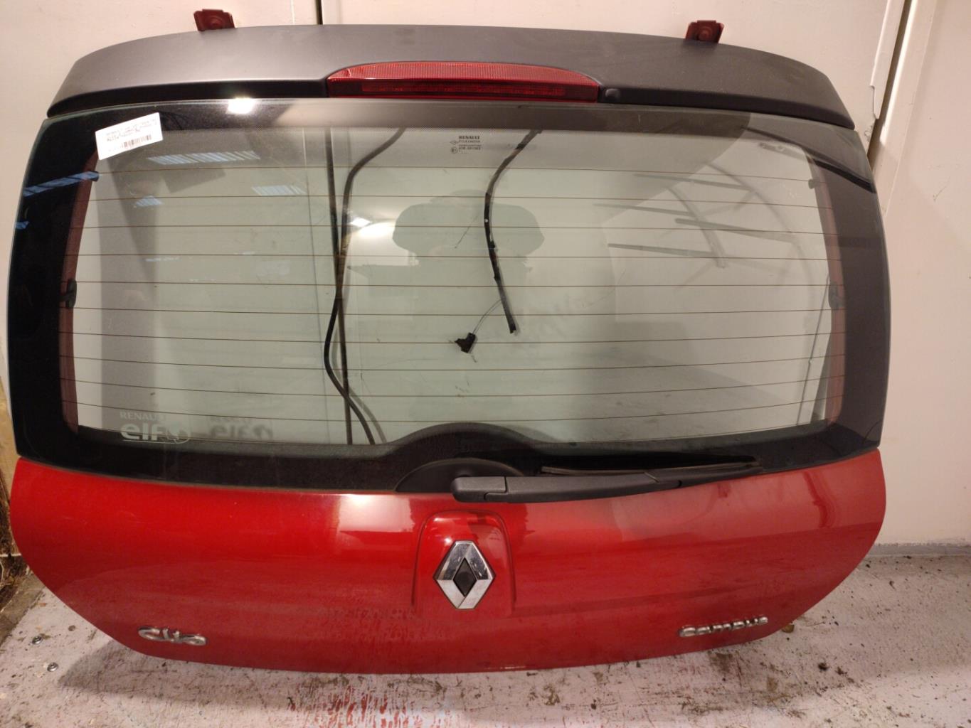 Malle/Hayon arriere RENAULT CLIO 2 CAMPUS PHASE 2 Essence - 1