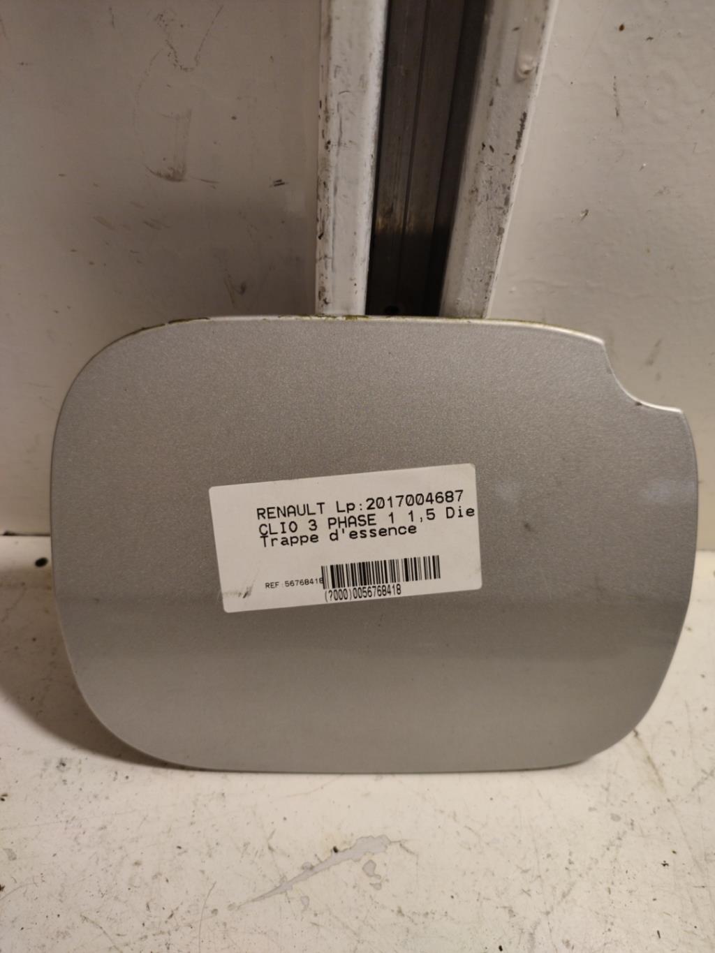 Trappe d'essence RENAULT CLIO 3 PHASE 1 Diesel - 1