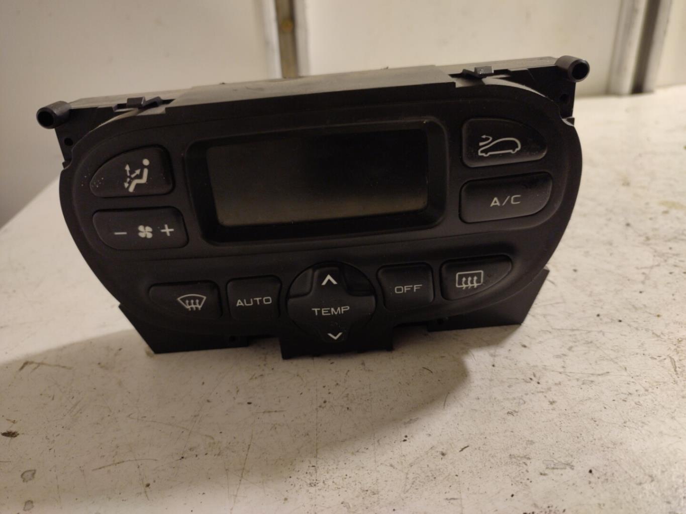 Commande chauffage PEUGEOT 206 PHASE 1 Diesel - 1