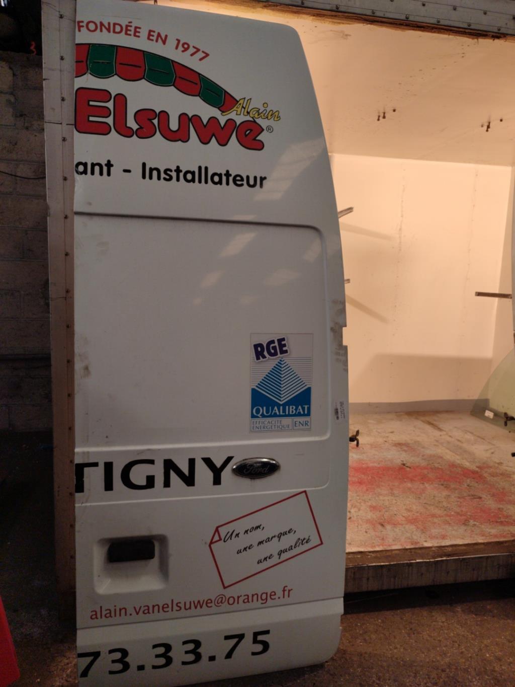 Porte de coffre droit FORD TRANSIT 4  - 1