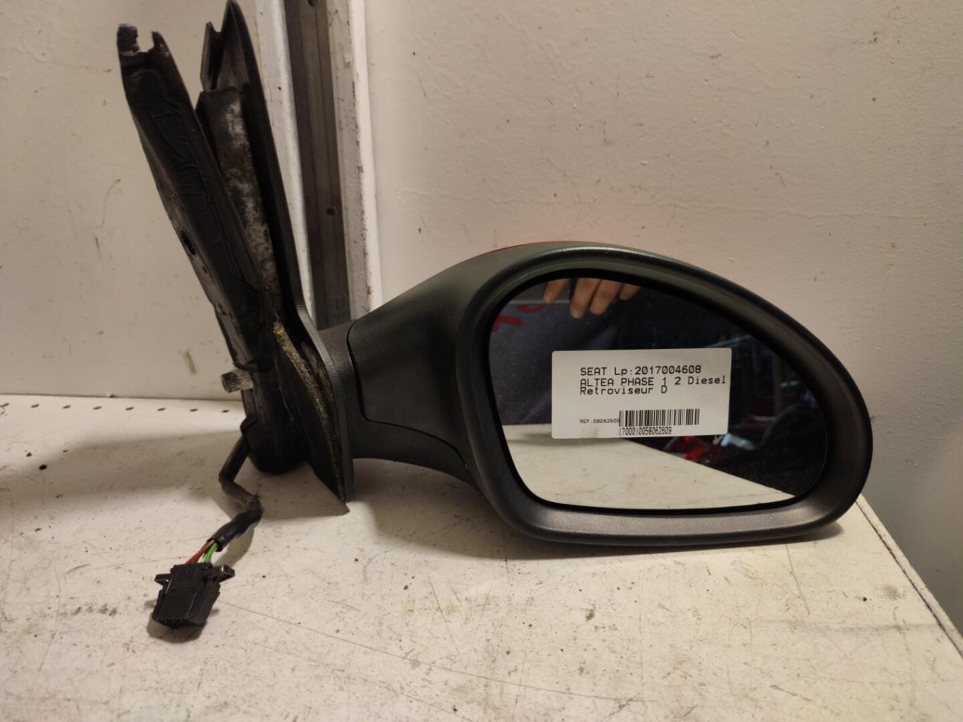 Retroviseur droit SEAT ALTEA PHASE 1 Diesel - 1