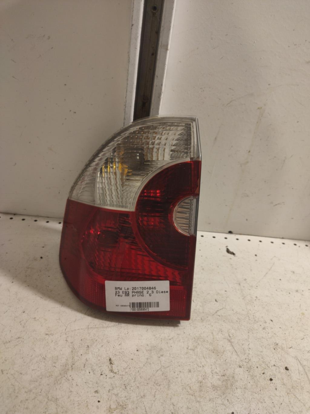 Feu arriere principal gauche (feux) BMW X3 E83 PHASE 2 Diesel - 1