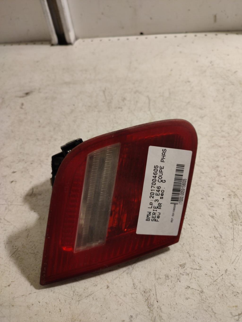 Feu arriere secondaire gauche (feux) BMW SERIE 3 E46 COUPE PHASE 2 Diesel - 1