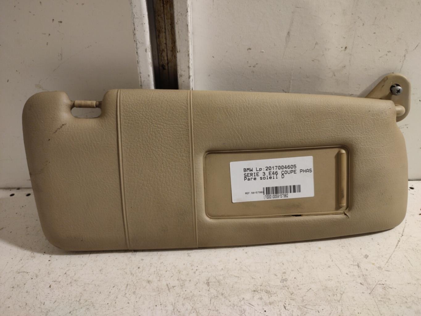 Pare soleil droit BMW SERIE 3 E46 COUPE PHASE 2 Diesel - 1