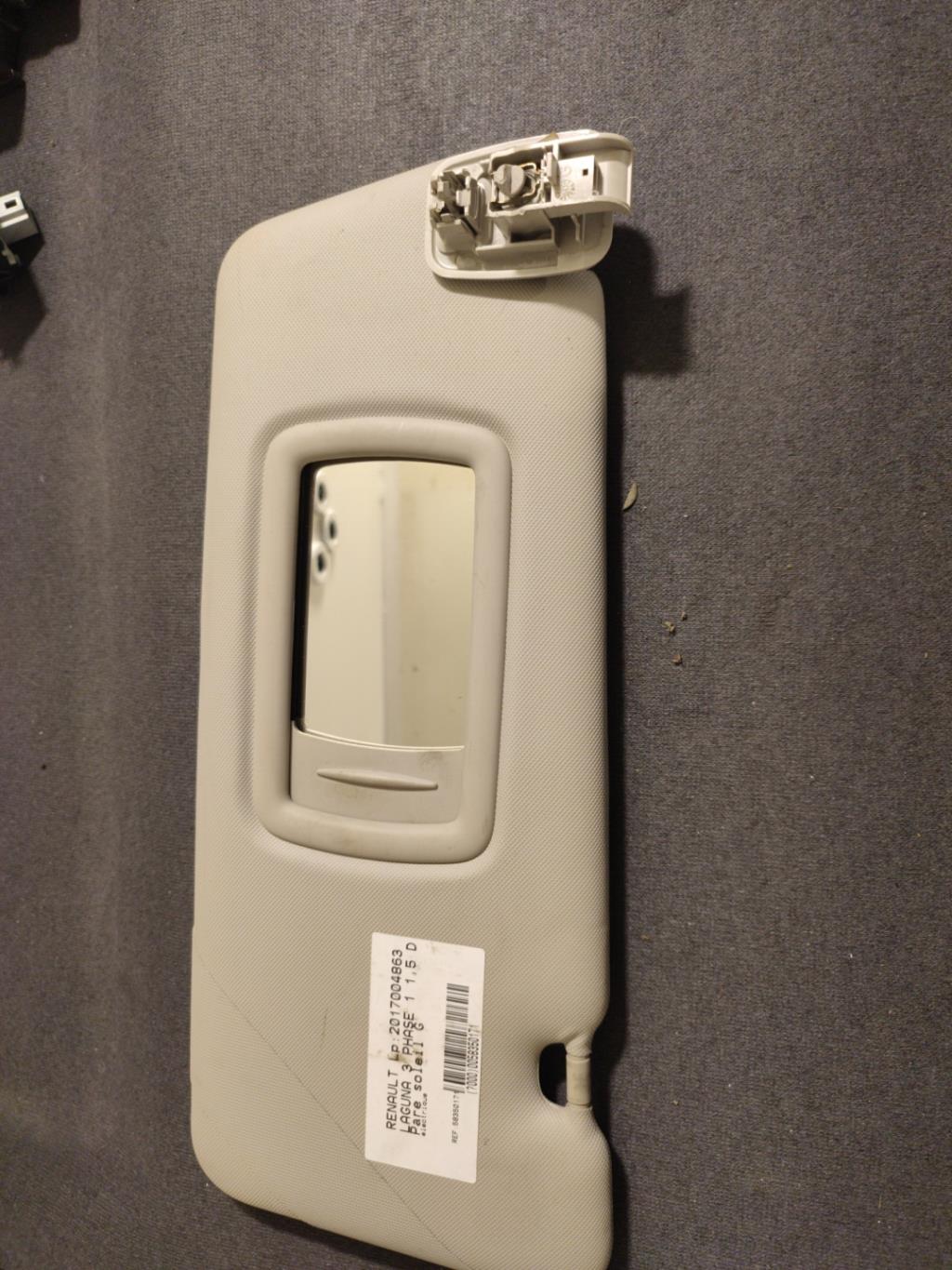 Pare soleil gauche RENAULT LAGUNA 3 PHASE 1 Diesel - 1