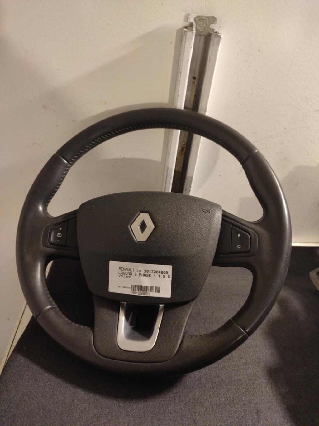 Volant RENAULT LAGUNA 3 PHASE 1 Diesel - 1