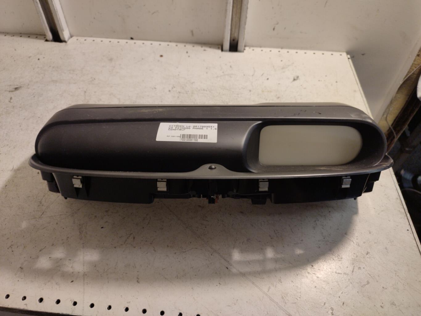 Compteur CITROEN C3 PICASSO PHASE 1 Diesel - 1