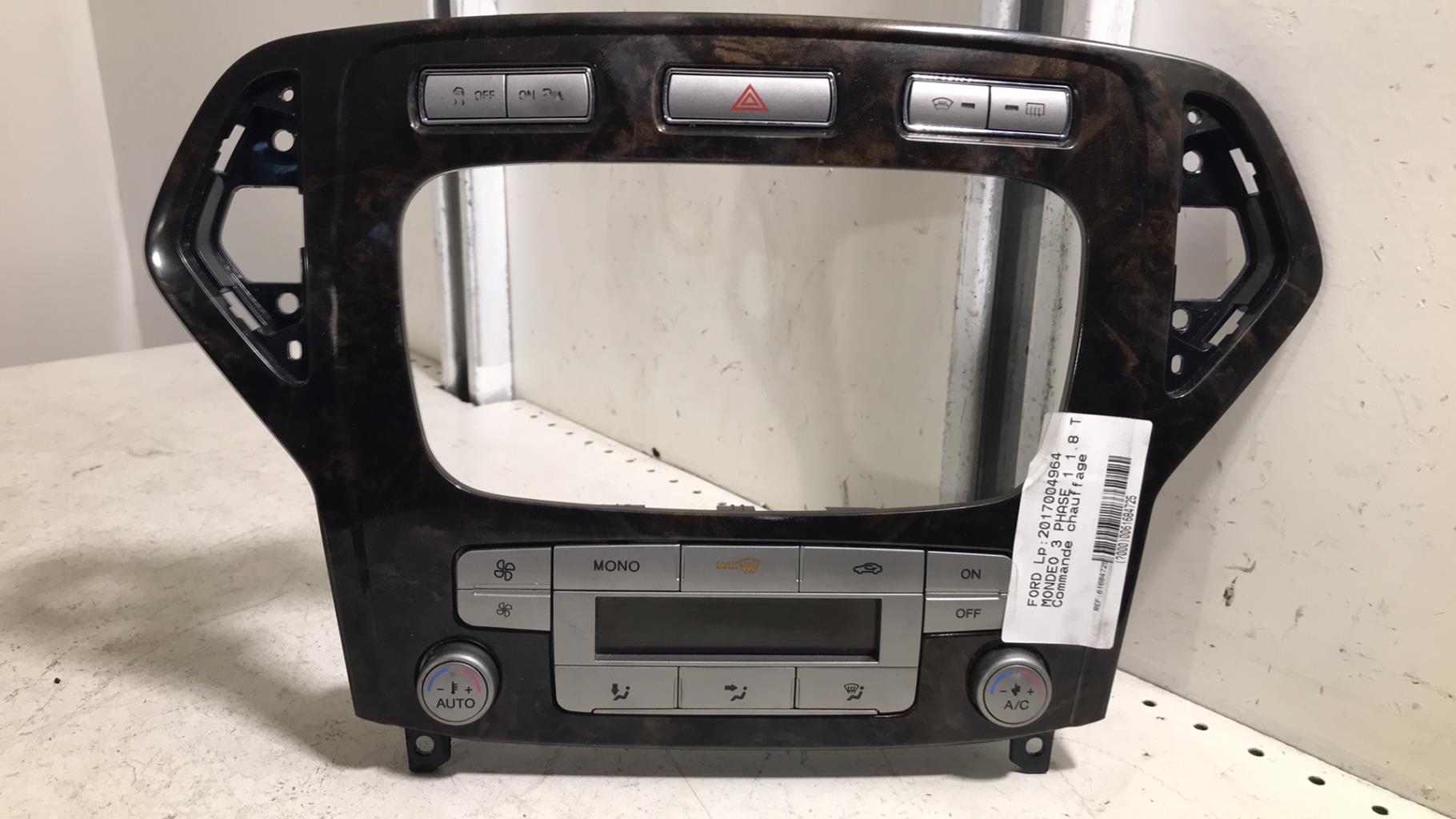 Commande chauffage FORD MONDEO 3 PHASE 1 Diesel - 1