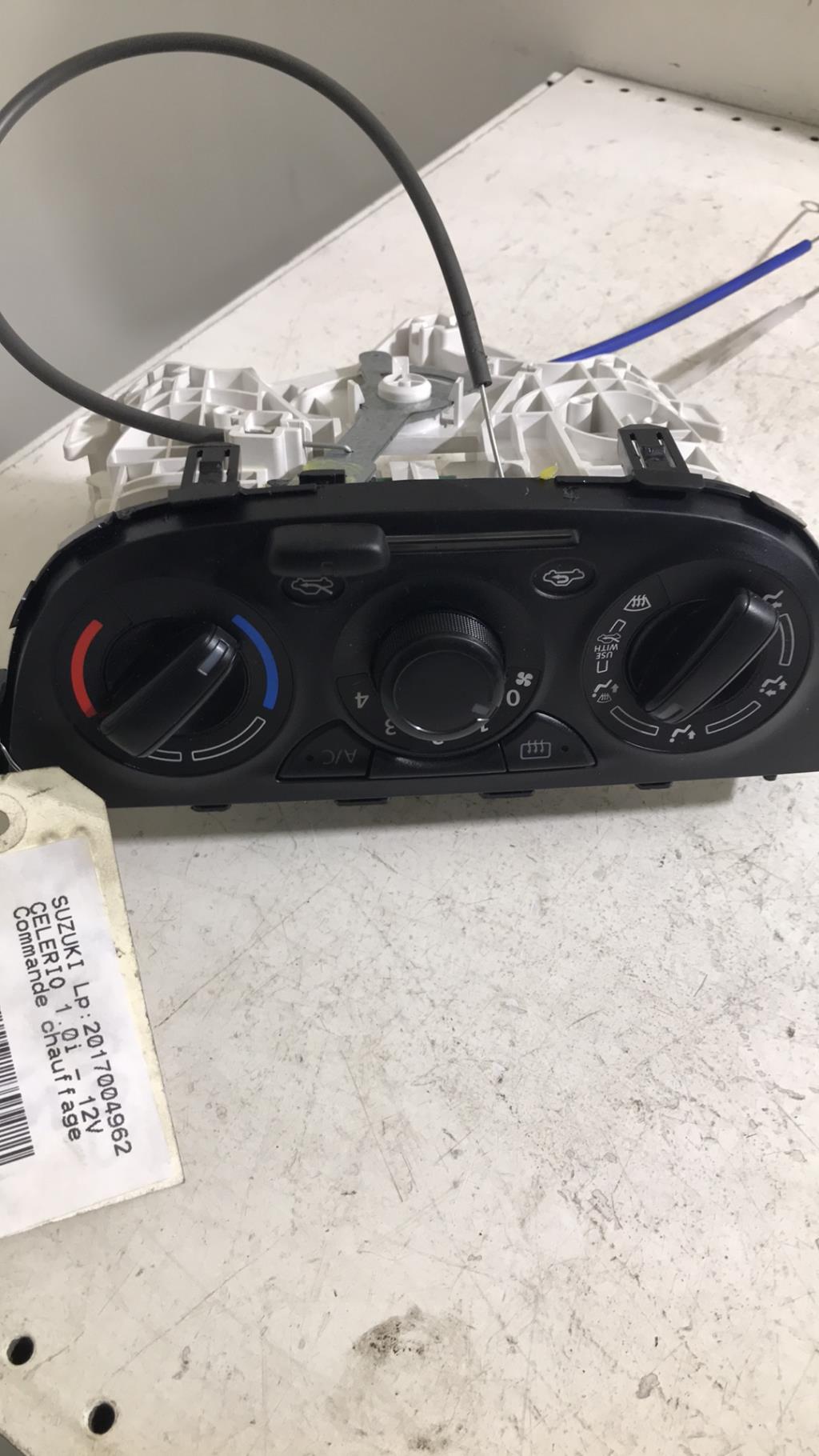 Commande chauffage SUZUKI CELERIO Essence - 1