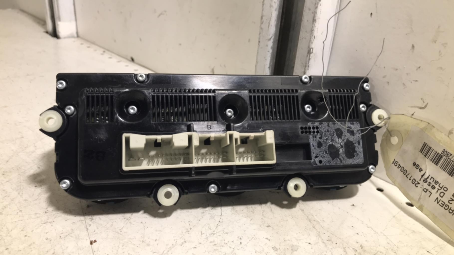 Commande chauffage VOLKSWAGEN GOLF 5 Diesel - 1