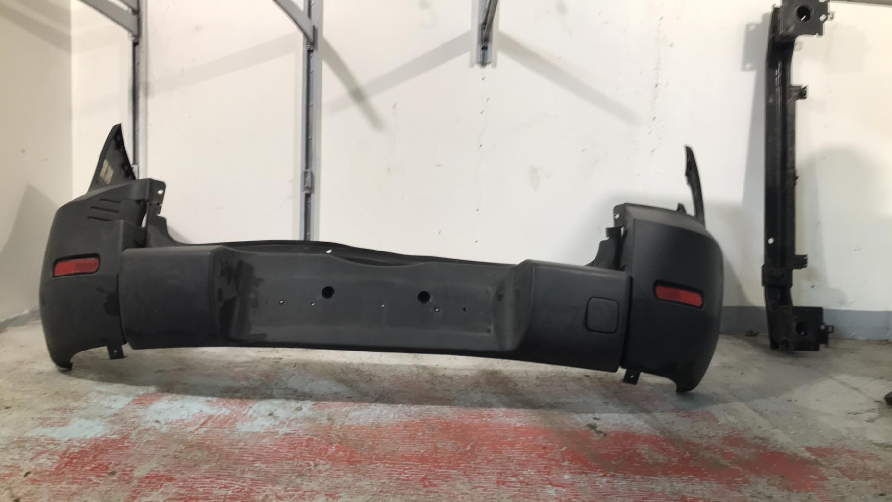 Pare choc arriere RENAULT SCENIC 1 PHASE 2  - 1