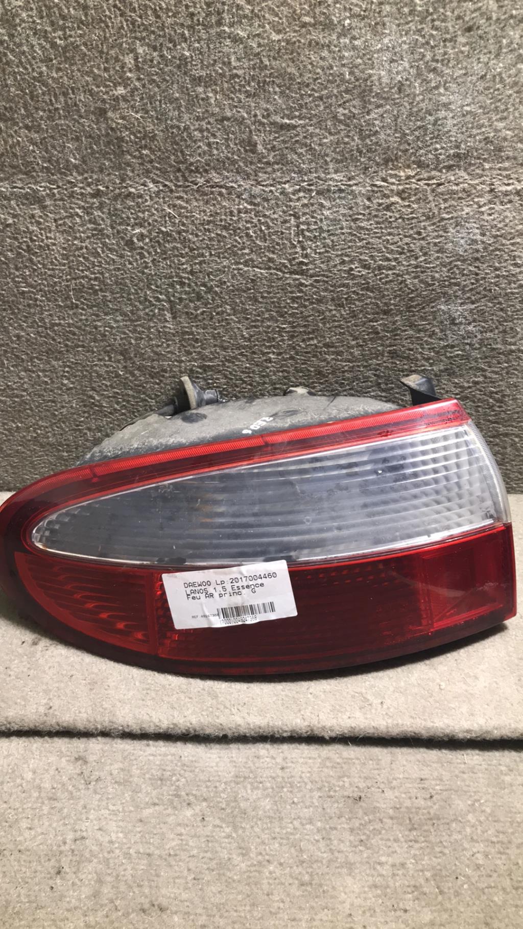 Feu arriere principal gauche (feux) DAEWOO LANOS Essence - 1