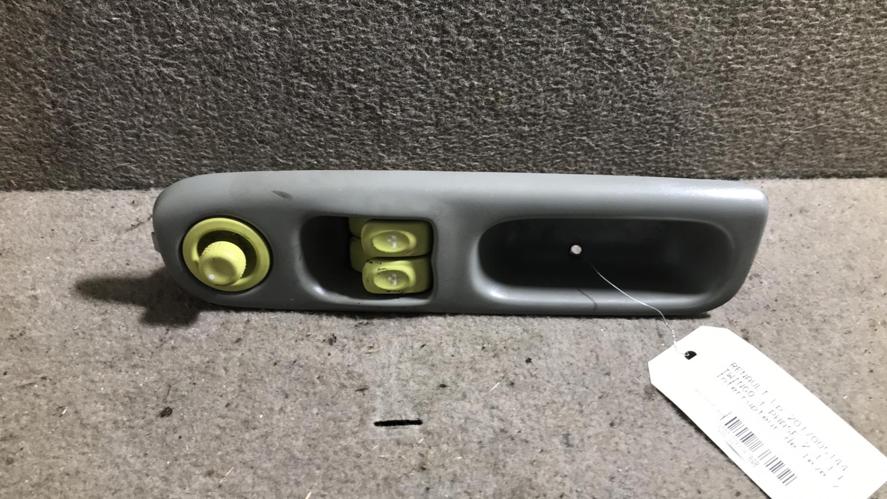 Interrupteur de leve vitre RENAULT TWINGO 1 PHASE 2 Essence - 1